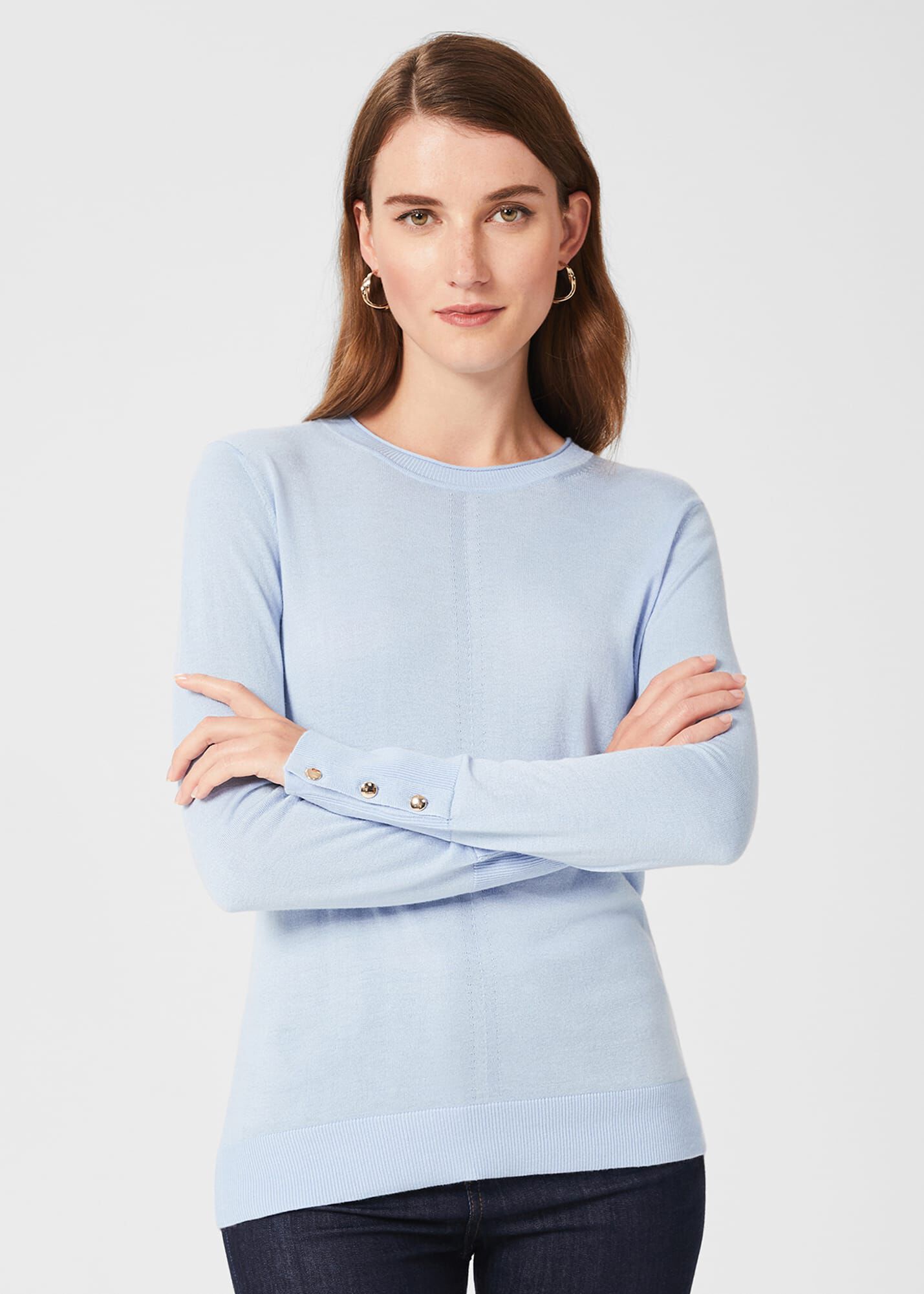 Powder blue best sale jumpers