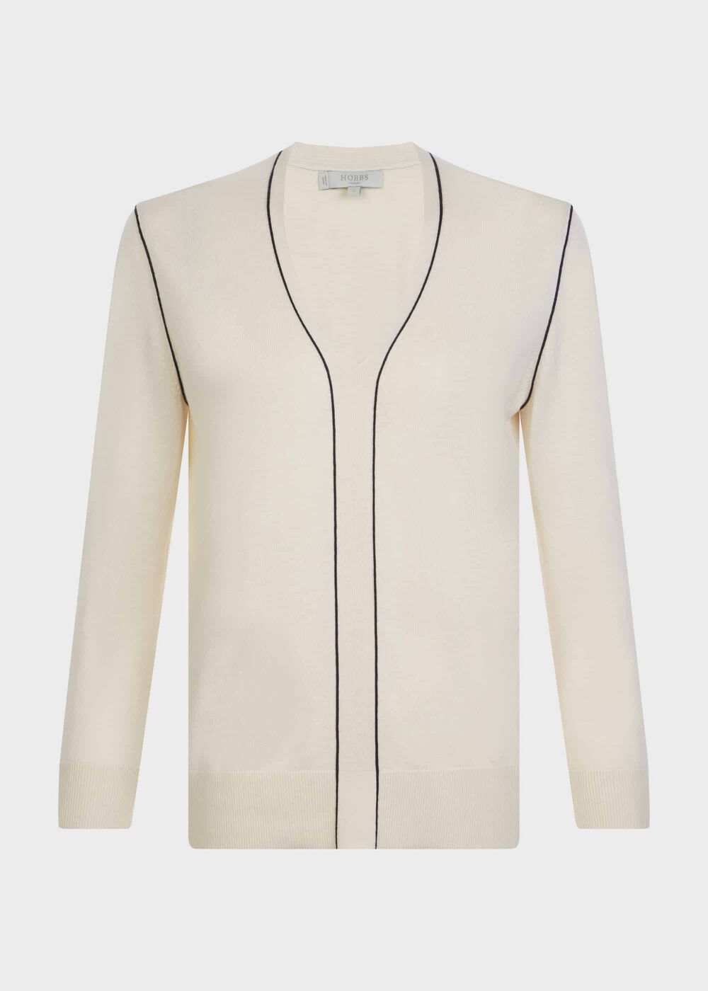 Masie Jumper, Cream Navy, hi-res