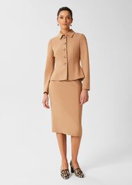 Beatrice Jacket, Camel, hi-res