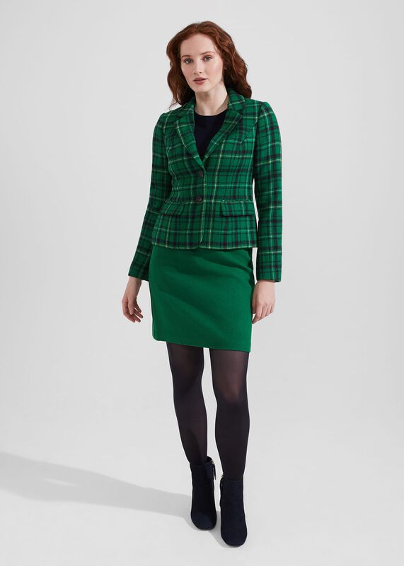 Petite Hackness Wool Jacket