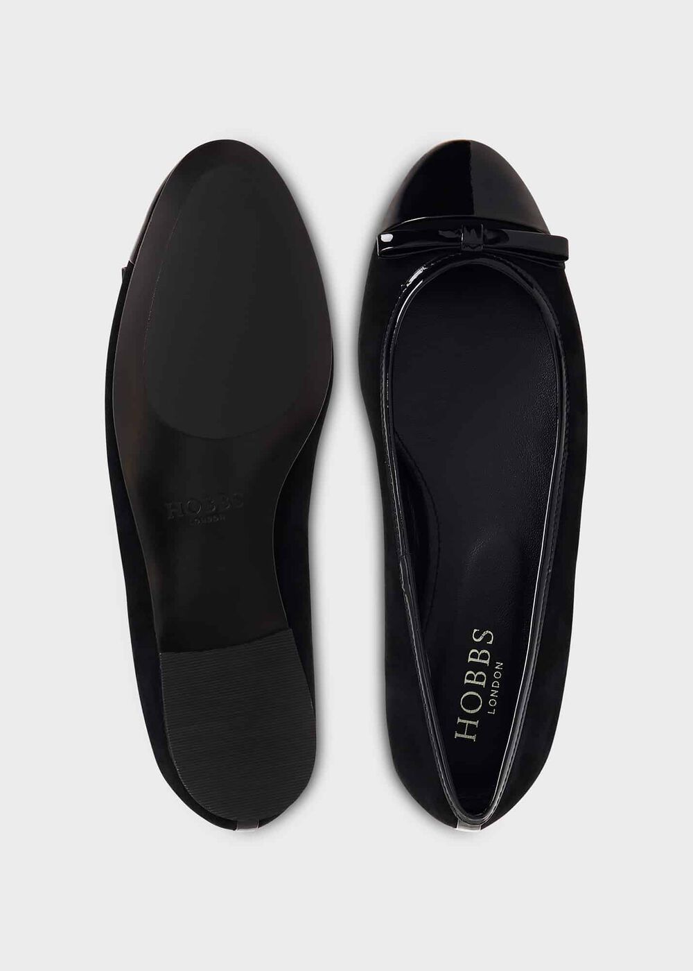 Diana Ballerinas, Black, hi-res