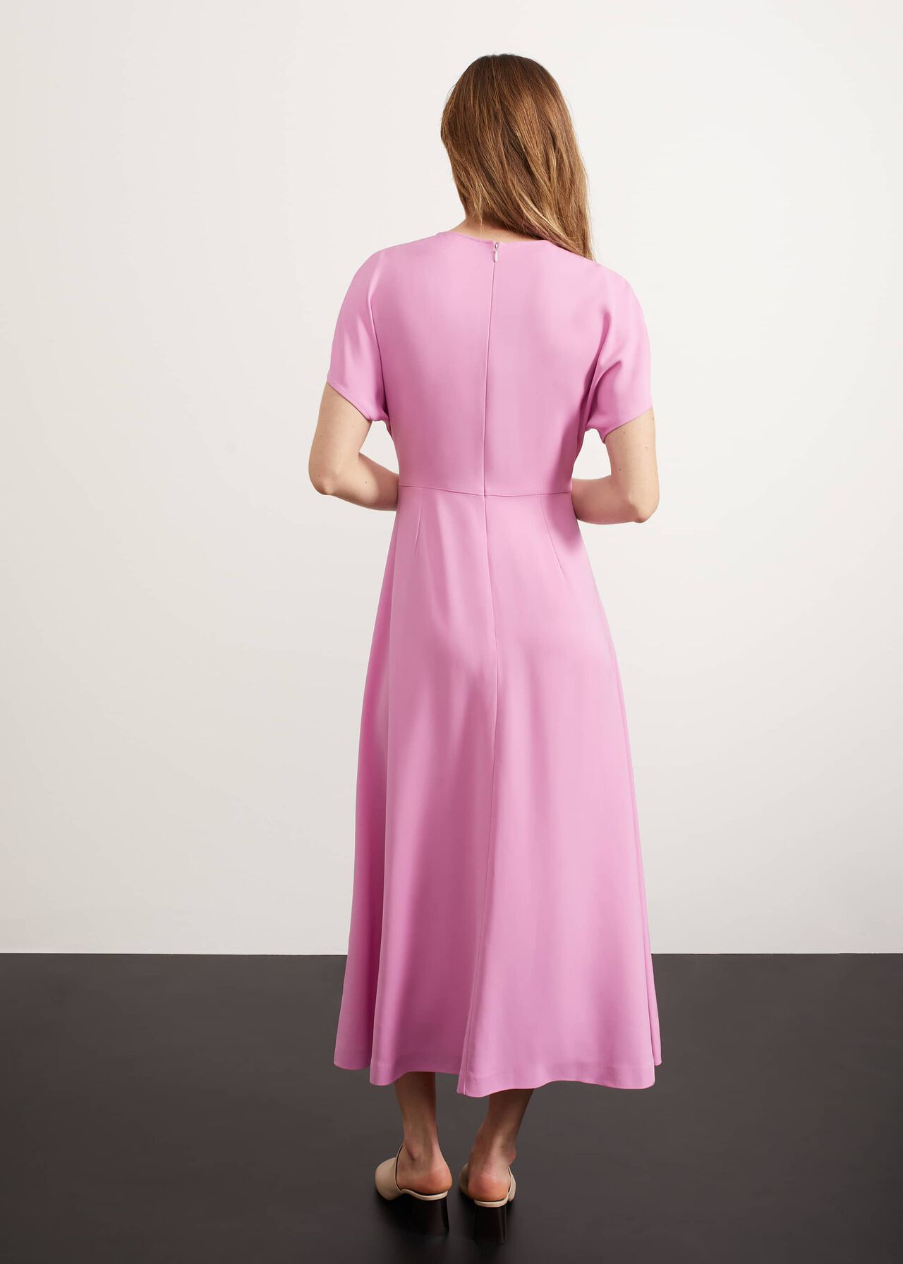 Spencer Dress, Carnation Pink, hi-res