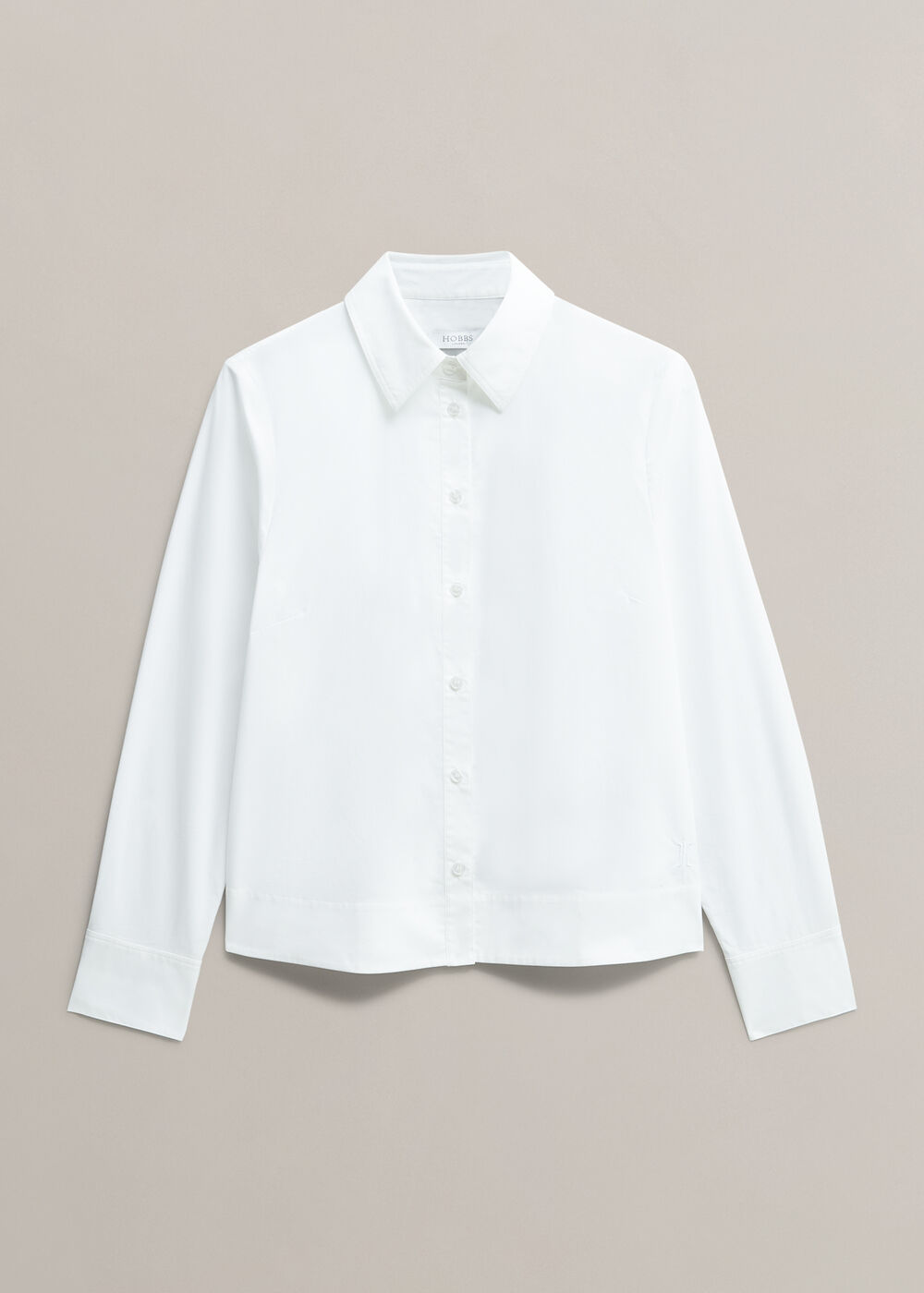 Andie Shirt, White, hi-res