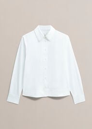 Andie Shirt, White, hi-res