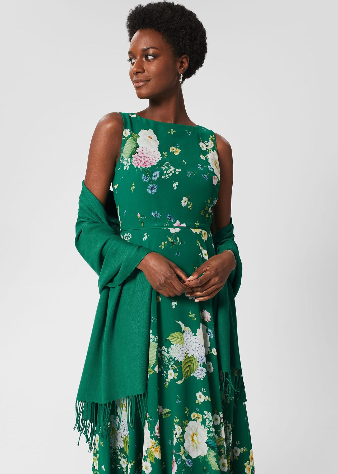 Matilda Scarf, Meadow Green, hi-res