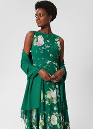 Matilda Scarf, Meadow Green, hi-res