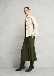 Jacqui Skirt, Dark Fern Green, hi-res