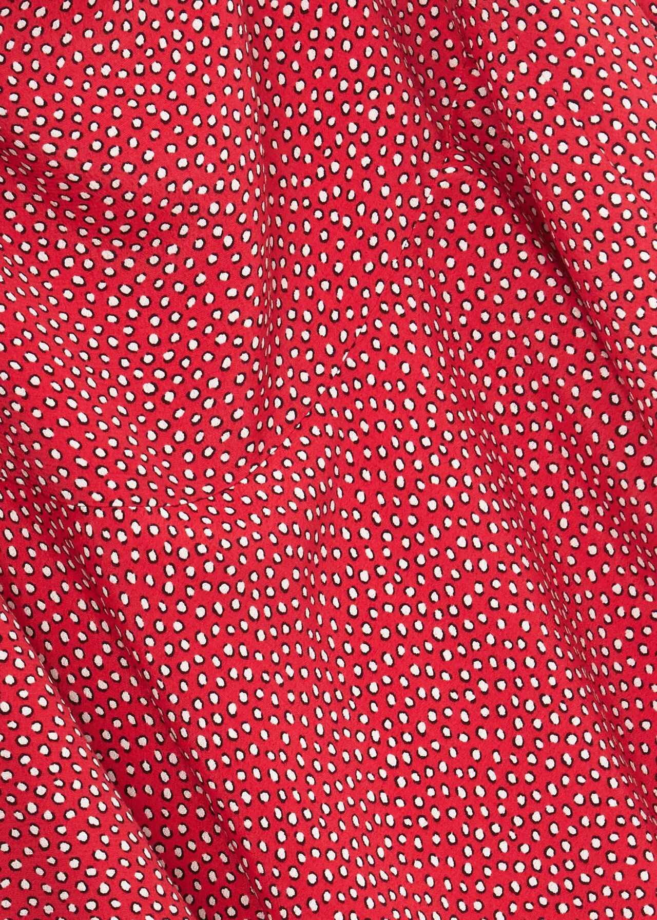 Catalina Printed Skirt, Raspberry Ivory, hi-res