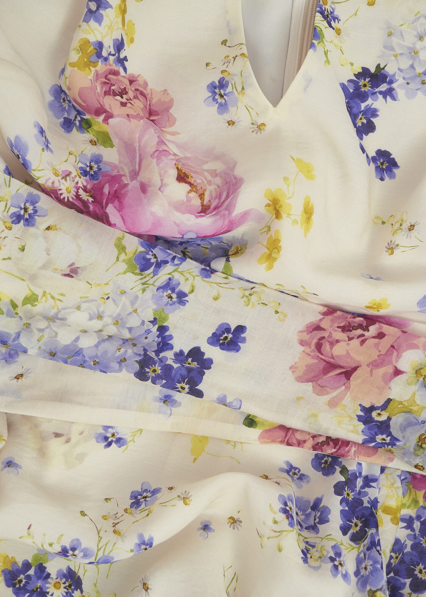 日本未入荷【HOBBS LONDON】Barrington フローラル柄ドレス Barrington Floral Dress | Hobbs US |
