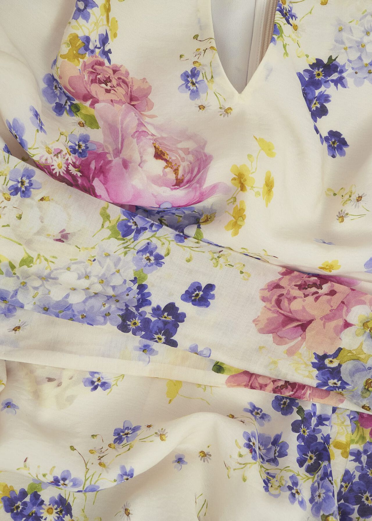 Barrington Floral Dress, Brulee Multi, hi-res
