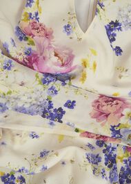 Barrington Floral Dress, Brulee Multi, hi-res