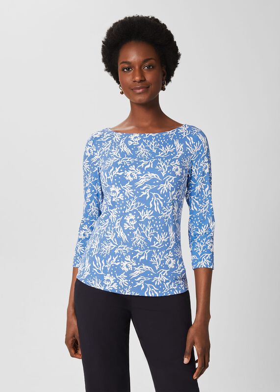 Sonya Printed Top