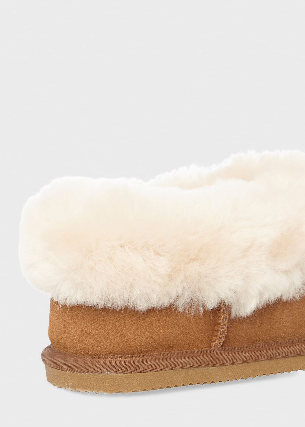 Zora Shearling Slipper, Tan, hi-res