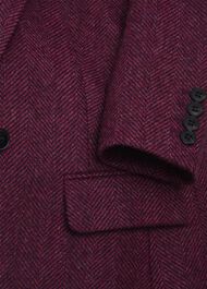 Blake Wool Jacket, Purple Multi, hi-res