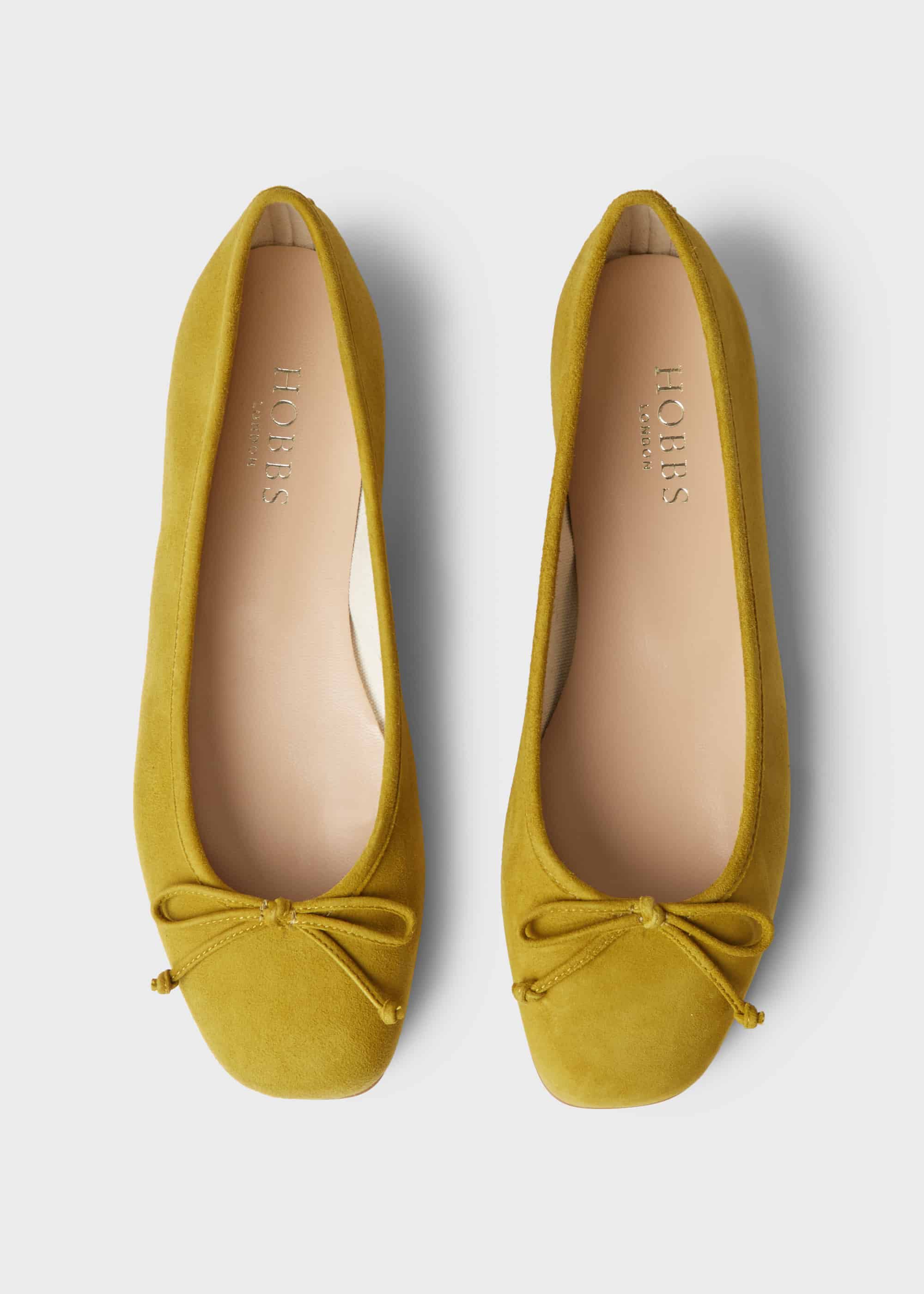 Hobbs prior top ballerina pumps