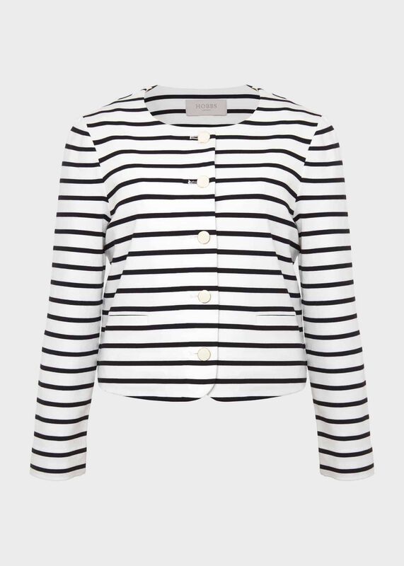 Uma Stripe Jacket