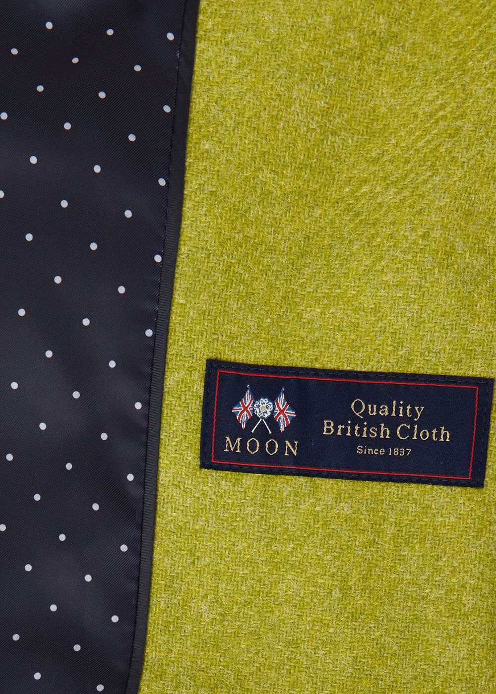 Hackness Wool Jacket, Lime Green, hi-res