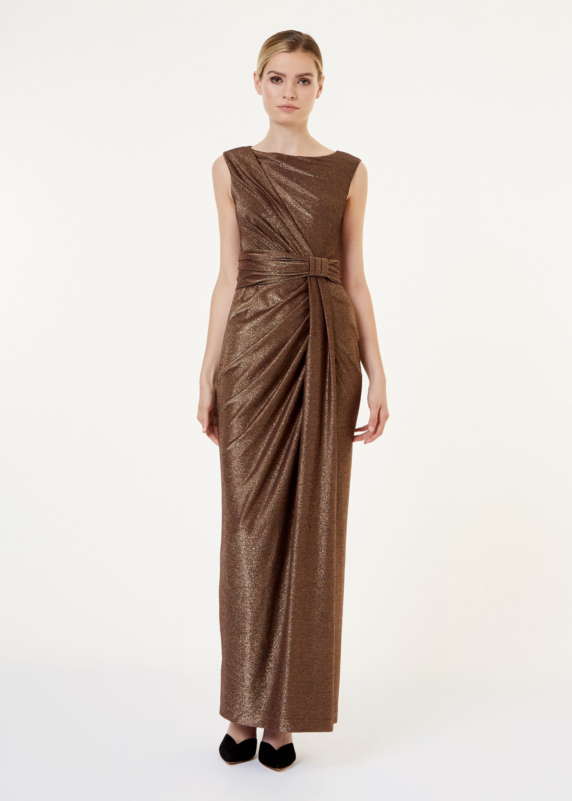 trending long gown styles