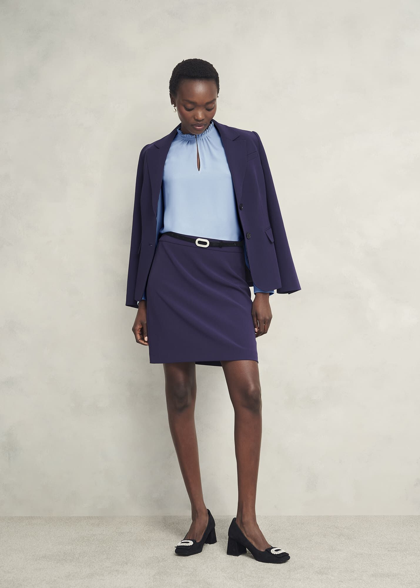 Carrie Top Blue