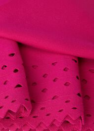 Myra Knitted Dress, Orchid Pink, hi-res