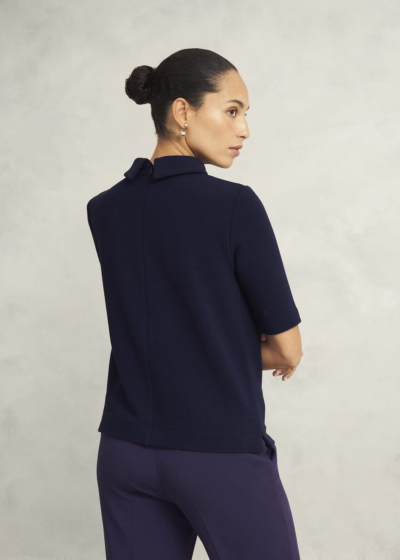 Tali Top, Midnight Navy, hi-res