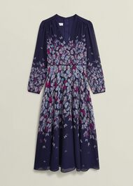 Aurora Dress, Midnight Multi, hi-res