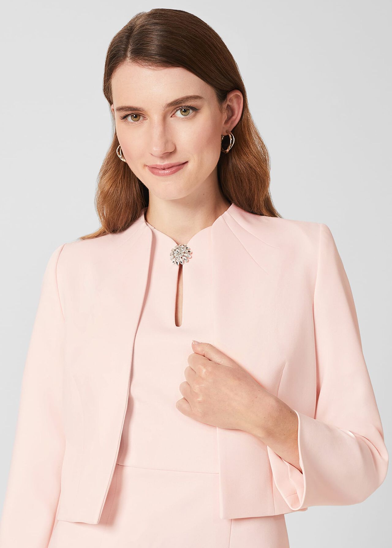 Ana Jacket, Pale Pink, hi-res