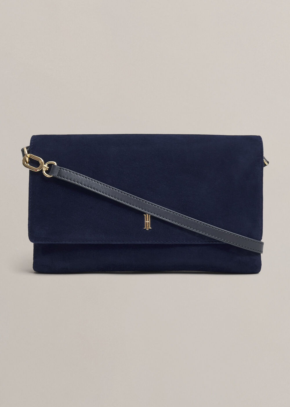 Ashley Clutch, Midnight Navy, hi-res