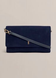 Ashley Clutch, Midnight Navy, hi-res
