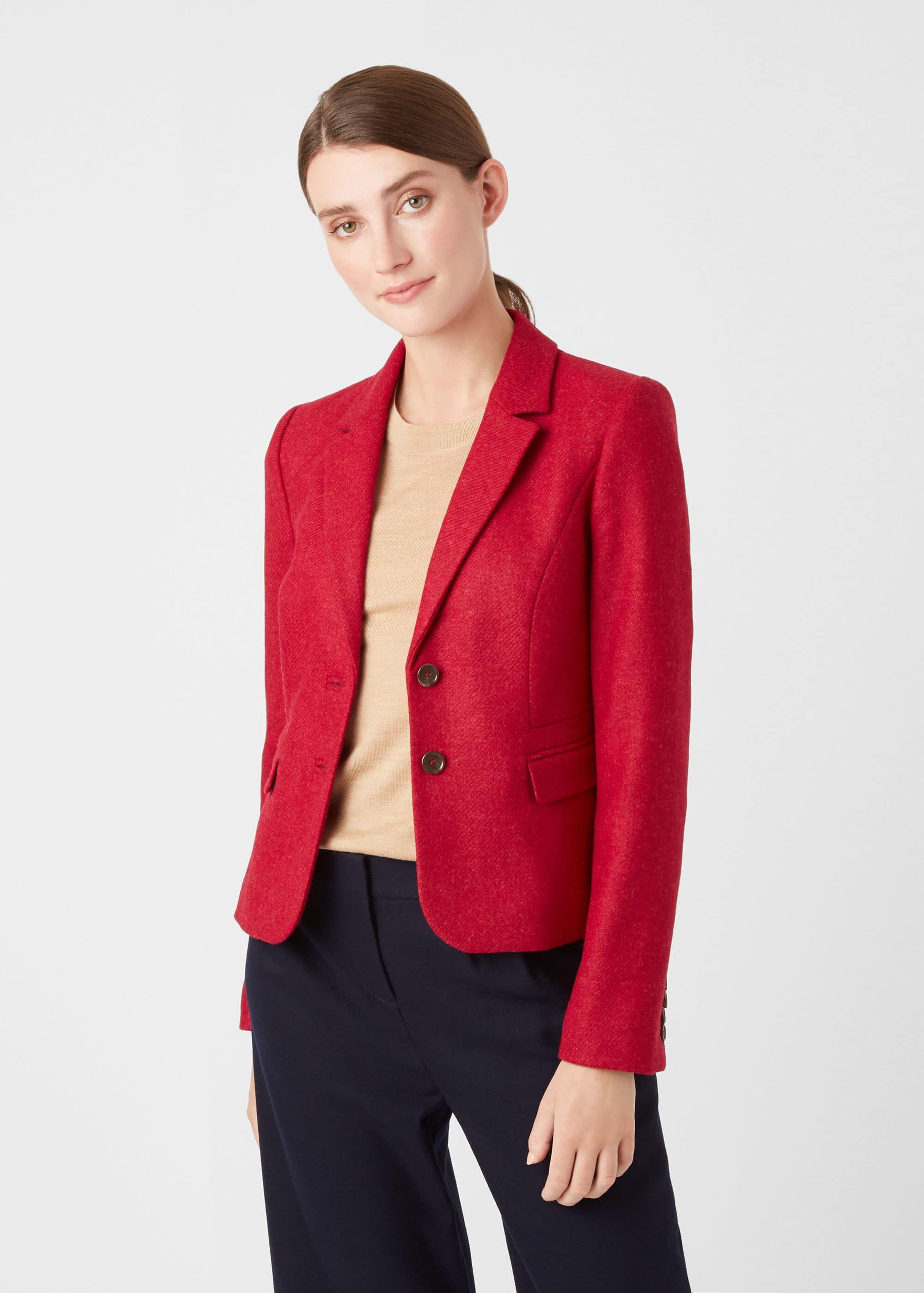 Hackness Wool Jacket