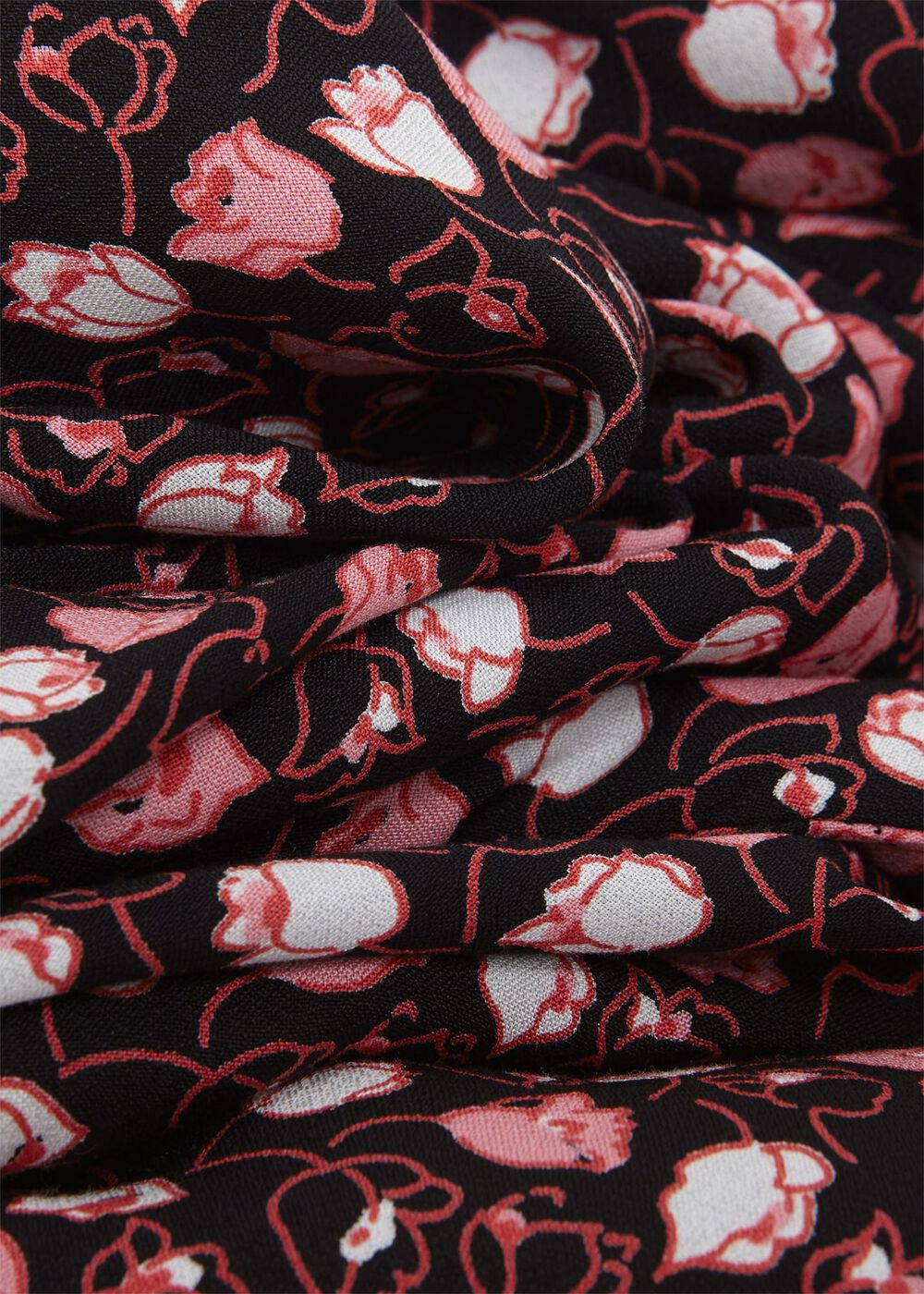 Yvonne Dress, Black Multi, hi-res
