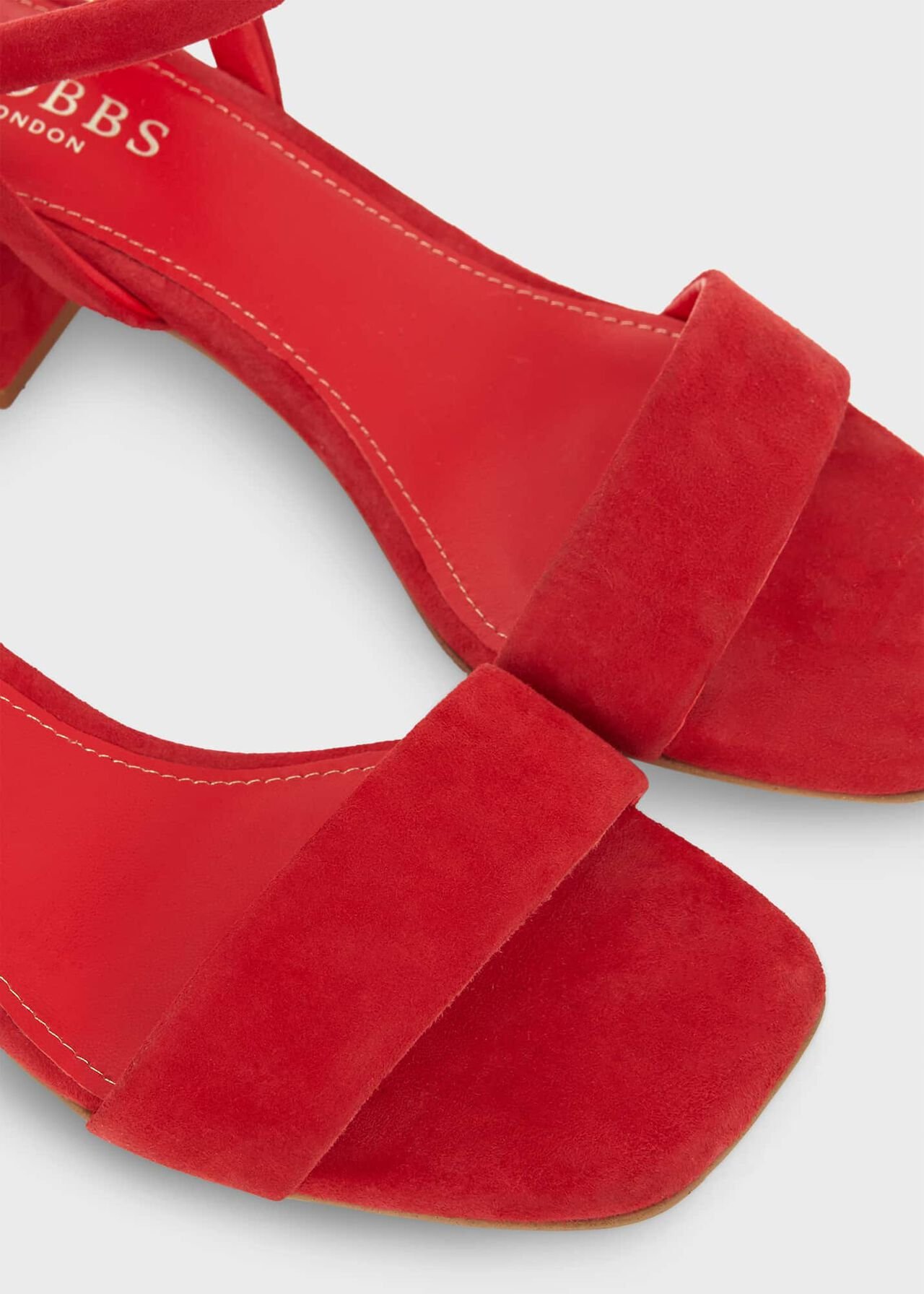 Jilly Sandal, Deep Cherry Red, hi-res