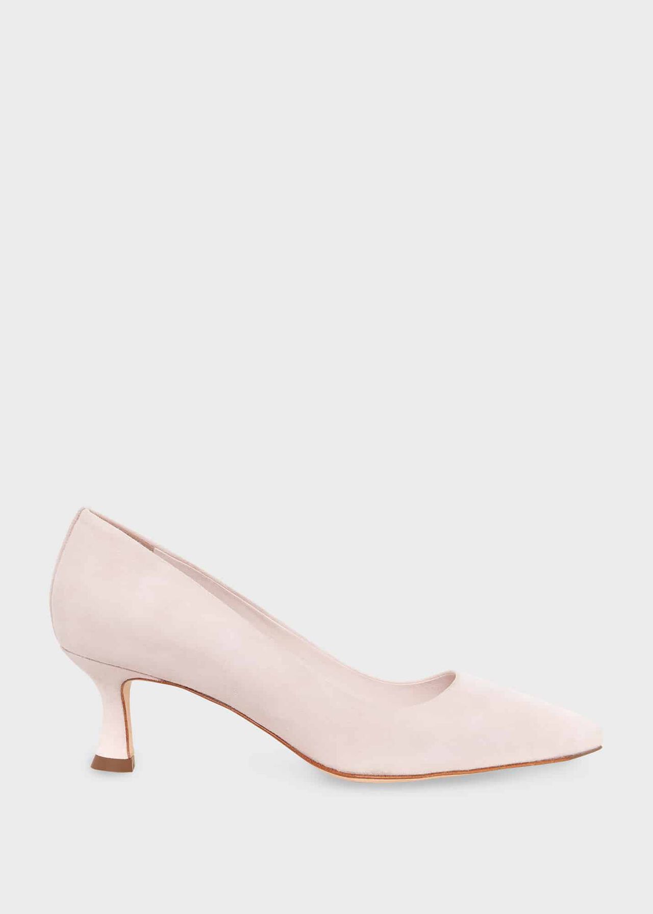 Esther Court Shoes, Pale Pink, hi-res