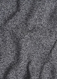 Marlyn Wool Jersey Dress, Black White, hi-res