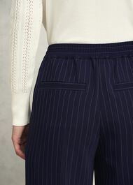 Petite Hadley Pants, Midnight Ivory, hi-res