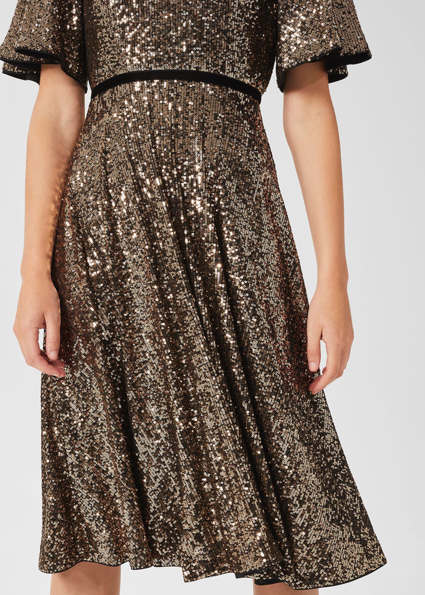 Hobbs new arrivals sequin dress