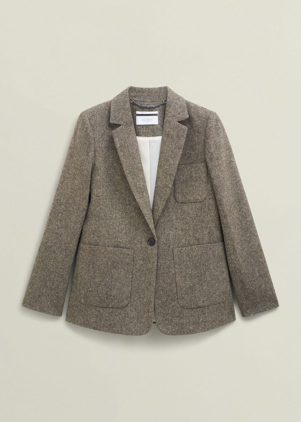 Elvie Jacket, Brown Multi, hi-res