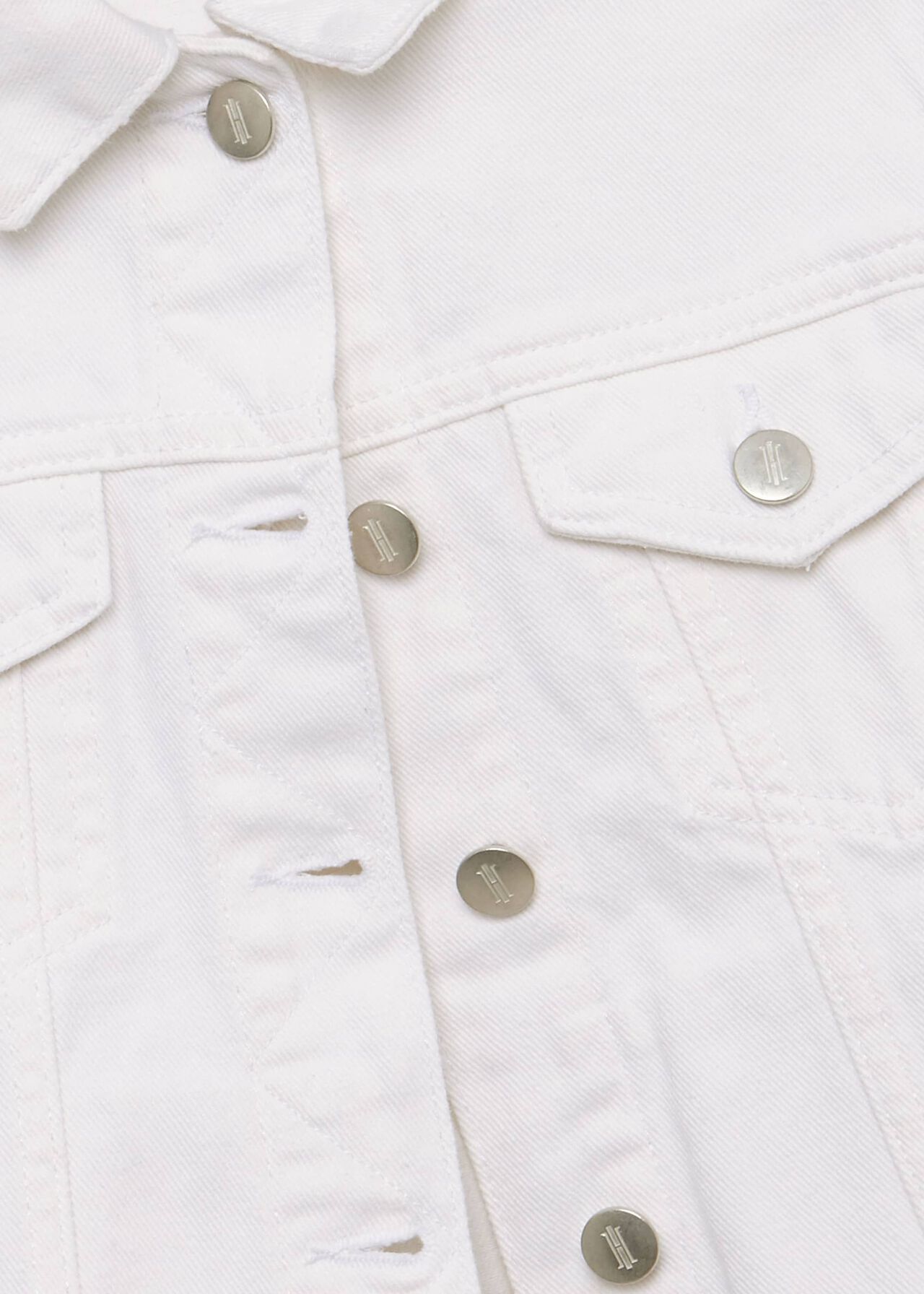 Mariam Denim Jacket, White, hi-res