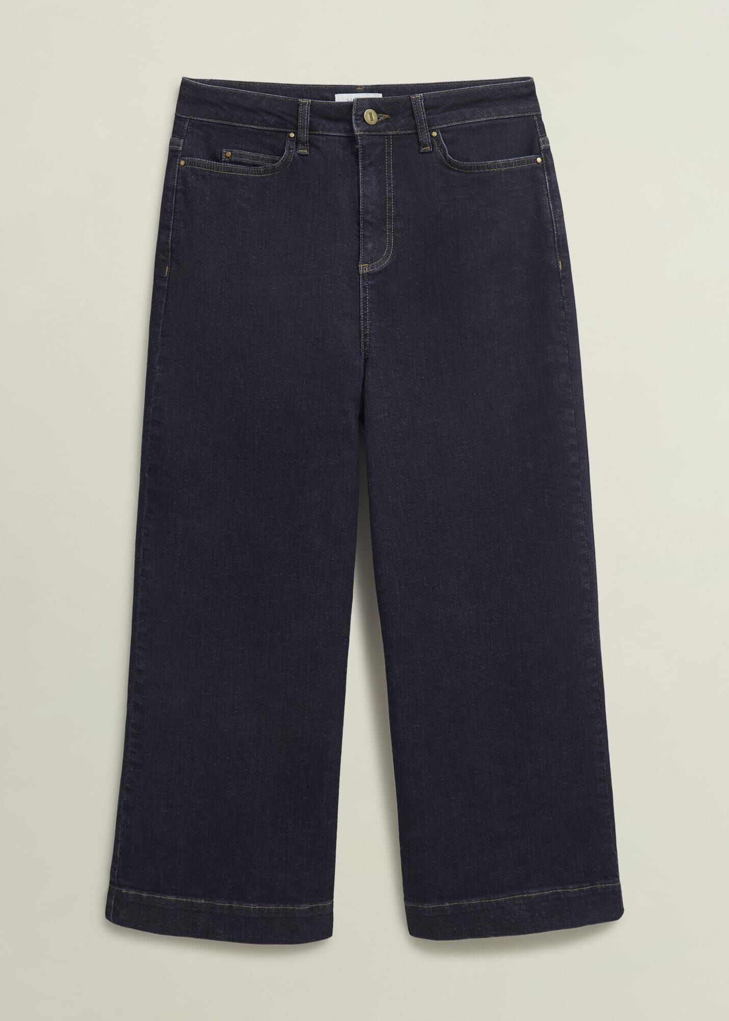 【COSYHARU】Baon Brushed Wide Denim COSYHARU Denim Pants Items | 60% - Asian Fashion Online Store