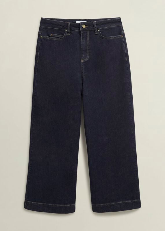 Brinley Crop Wide Leg Jeans