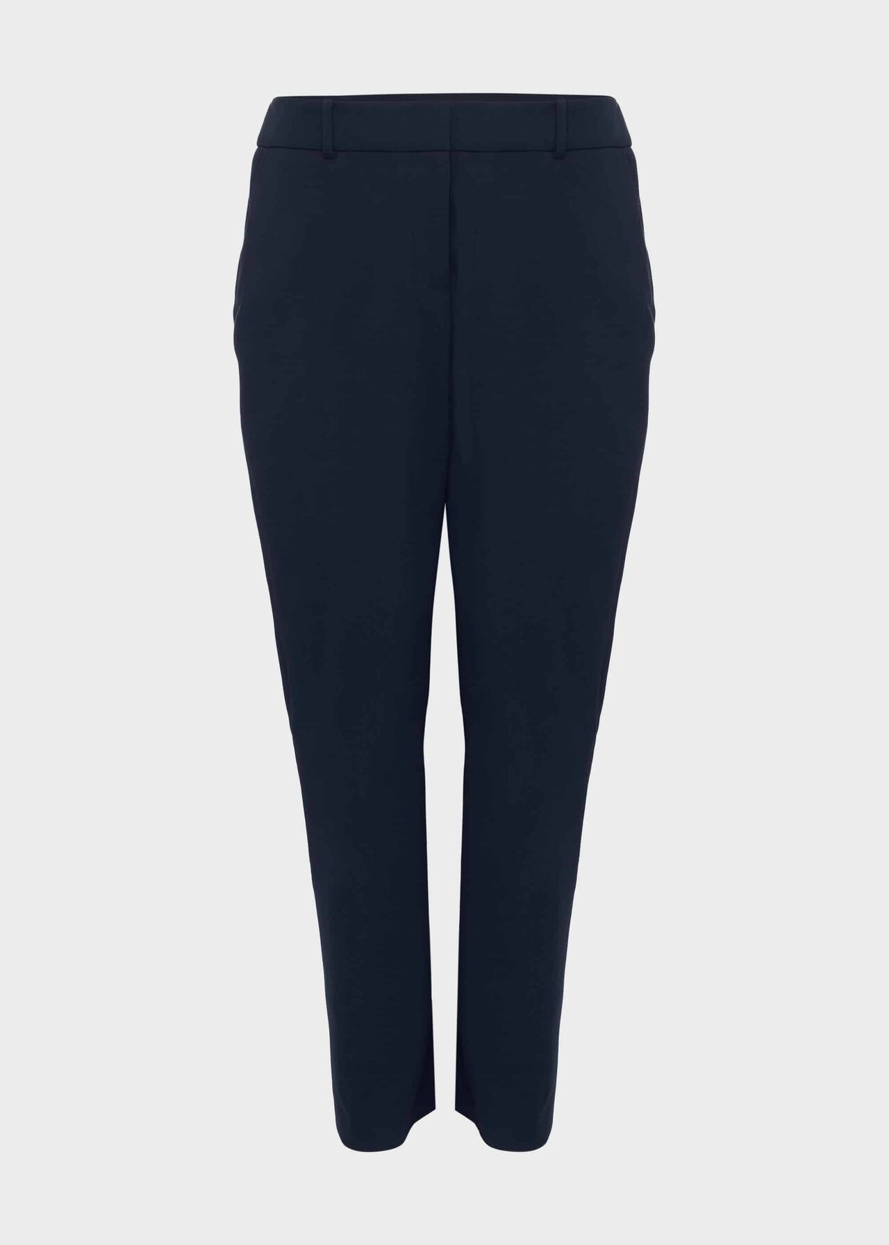 Quin Tapered Pants With Stretch, Navy, hi-res