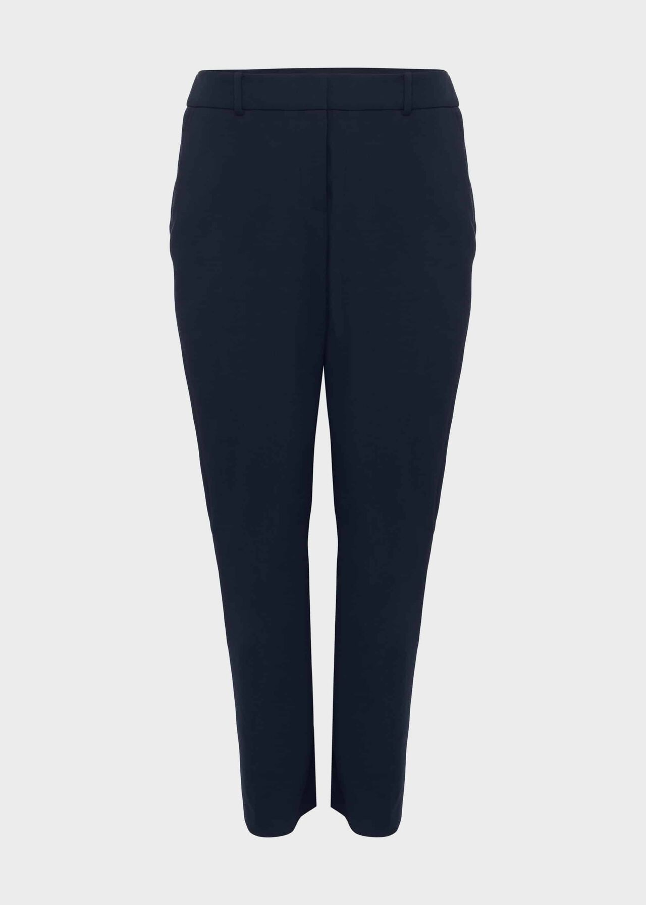 Quin Tapered Trousers With Stretch, Navy, hi-res