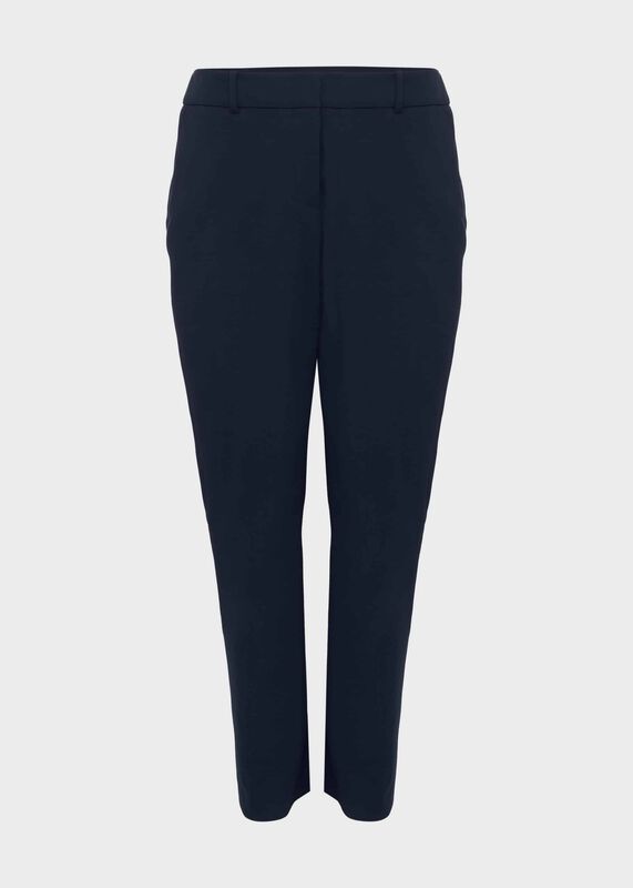 Quin Tapered Trousers With Stretch
