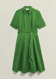 Petite Brigitta Dress, Lush Green, hi-res