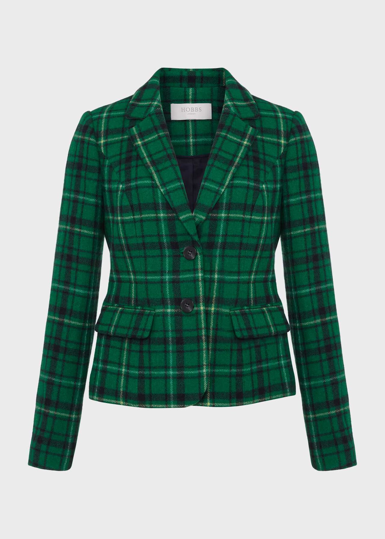 Hackness Wool Jacket, Green Multi, hi-res