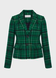 Hackness Wool Jacket, Green Multi, hi-res