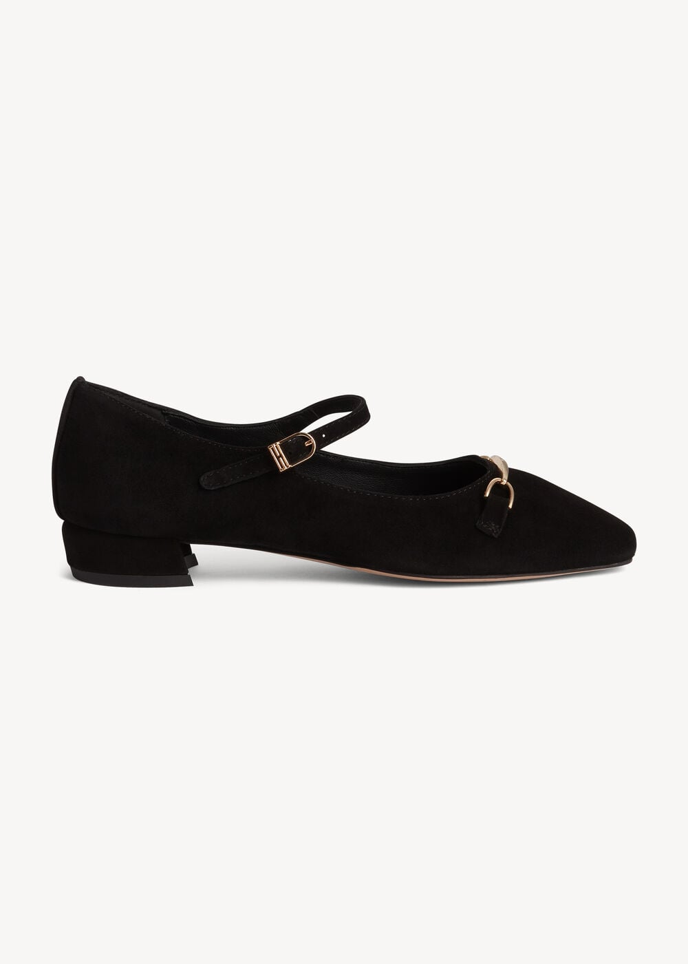 Alessia Suede Mary Janes