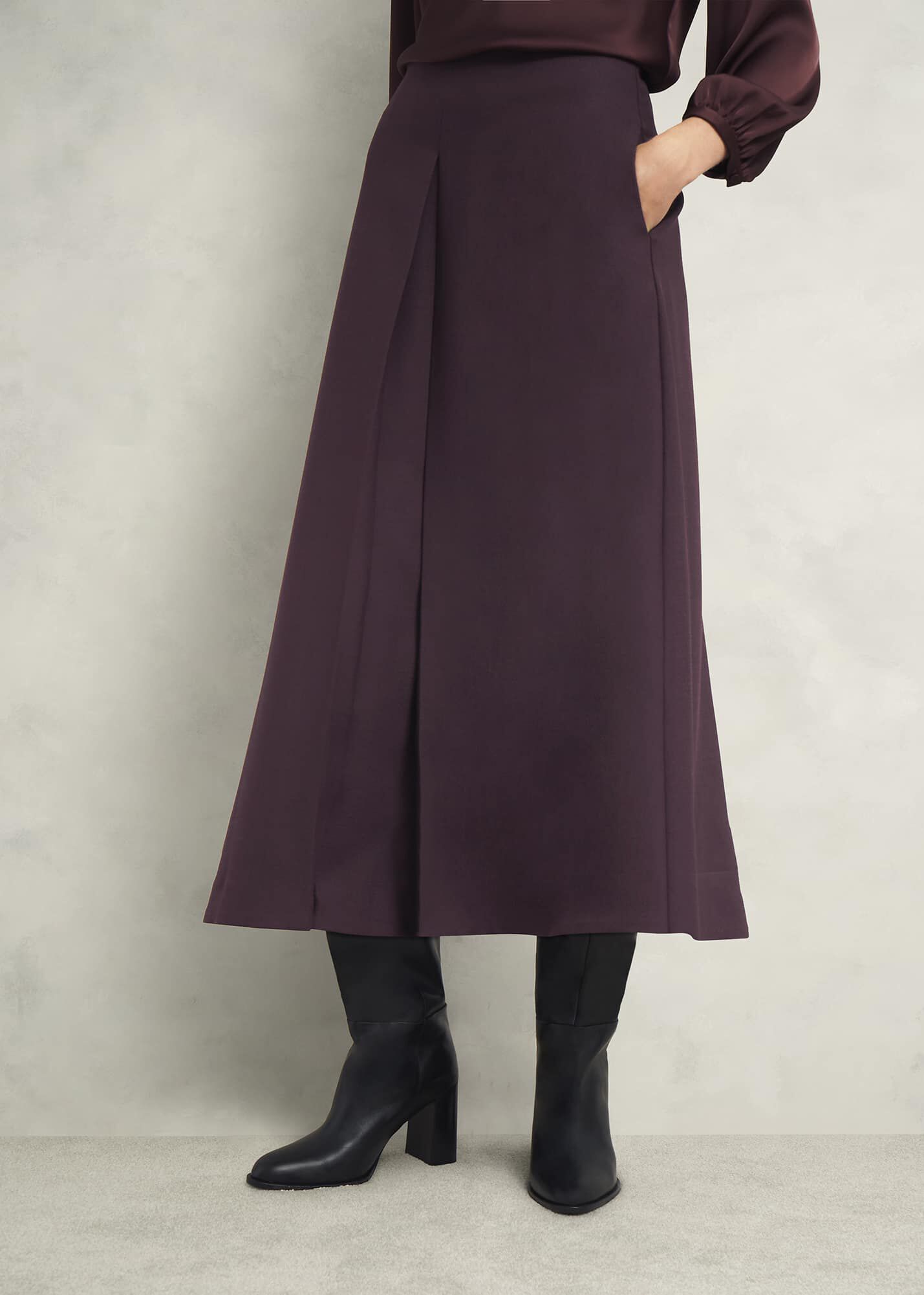 Chersham Skirt With Wool
