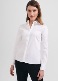 Victoria Shirt, White, hi-res