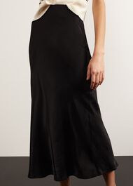 Chelsea Midi Skirt, Black, hi-res